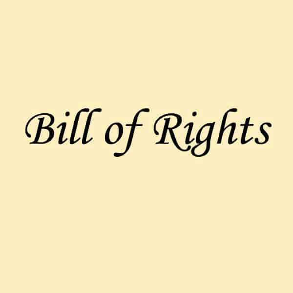 North Carolina's Bill of Rights for Residents of Nursing Homes and ...